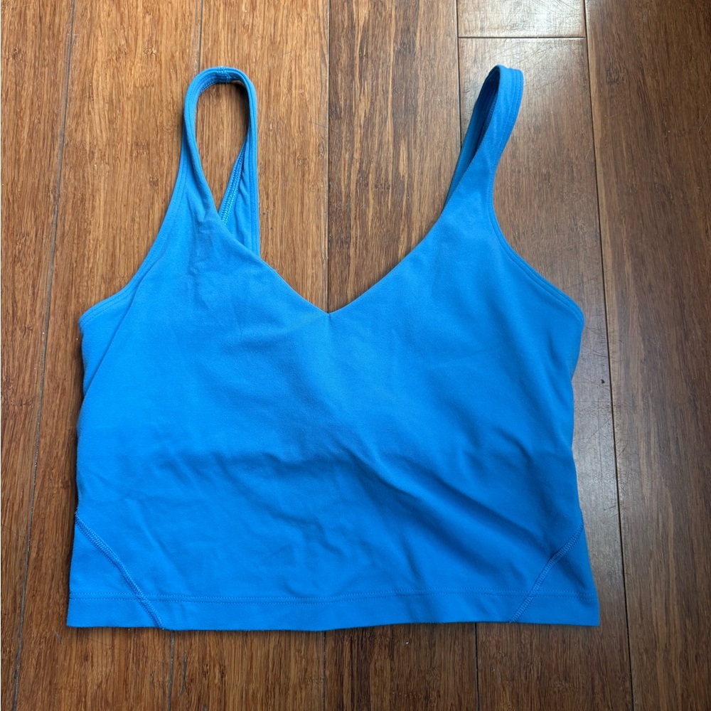 Lululemon Align Tank Blue Nile Size 6